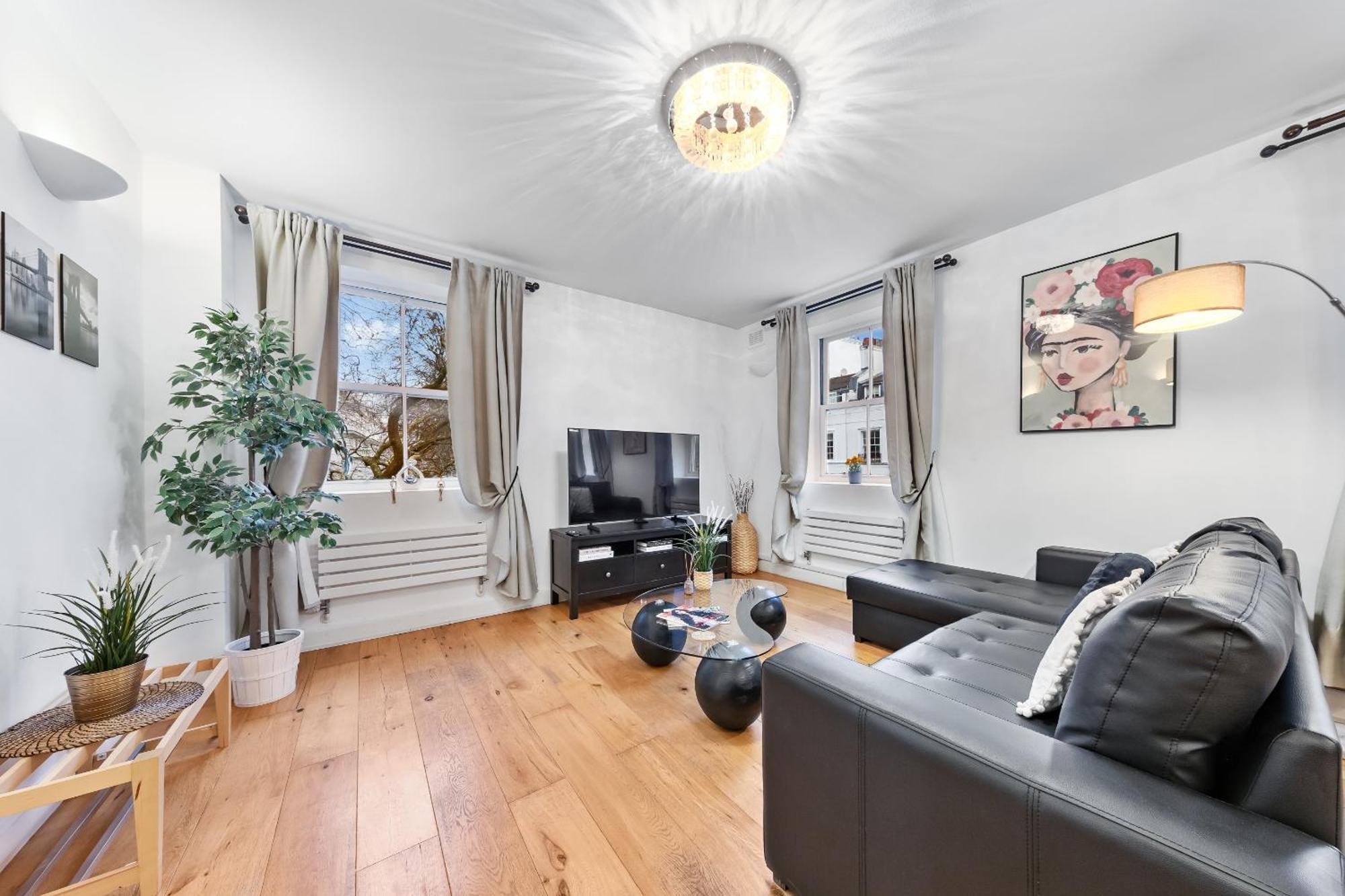 Charming Apartment By Hyde Park Лондон Екстер'єр фото