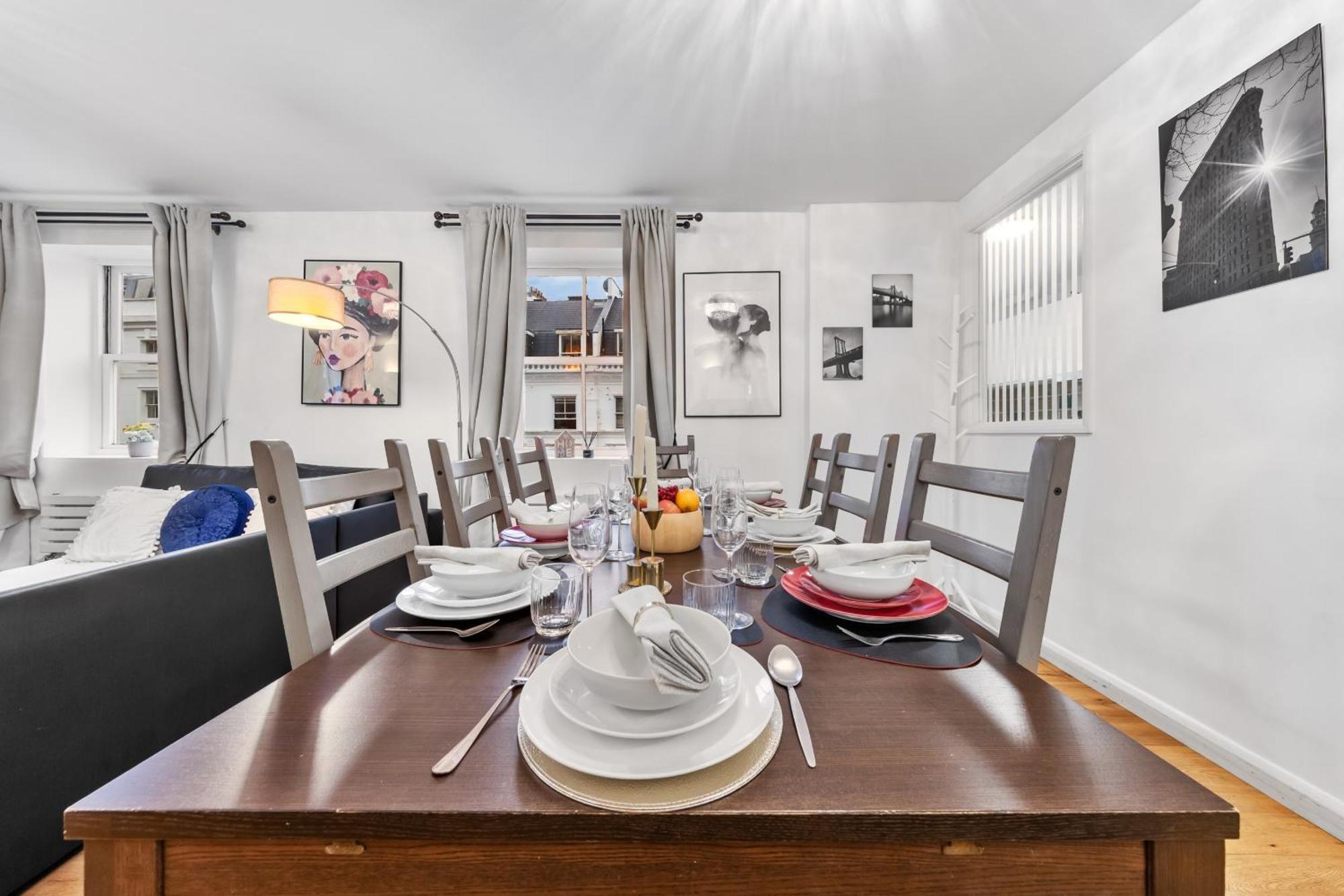 Charming Apartment By Hyde Park Лондон Екстер'єр фото