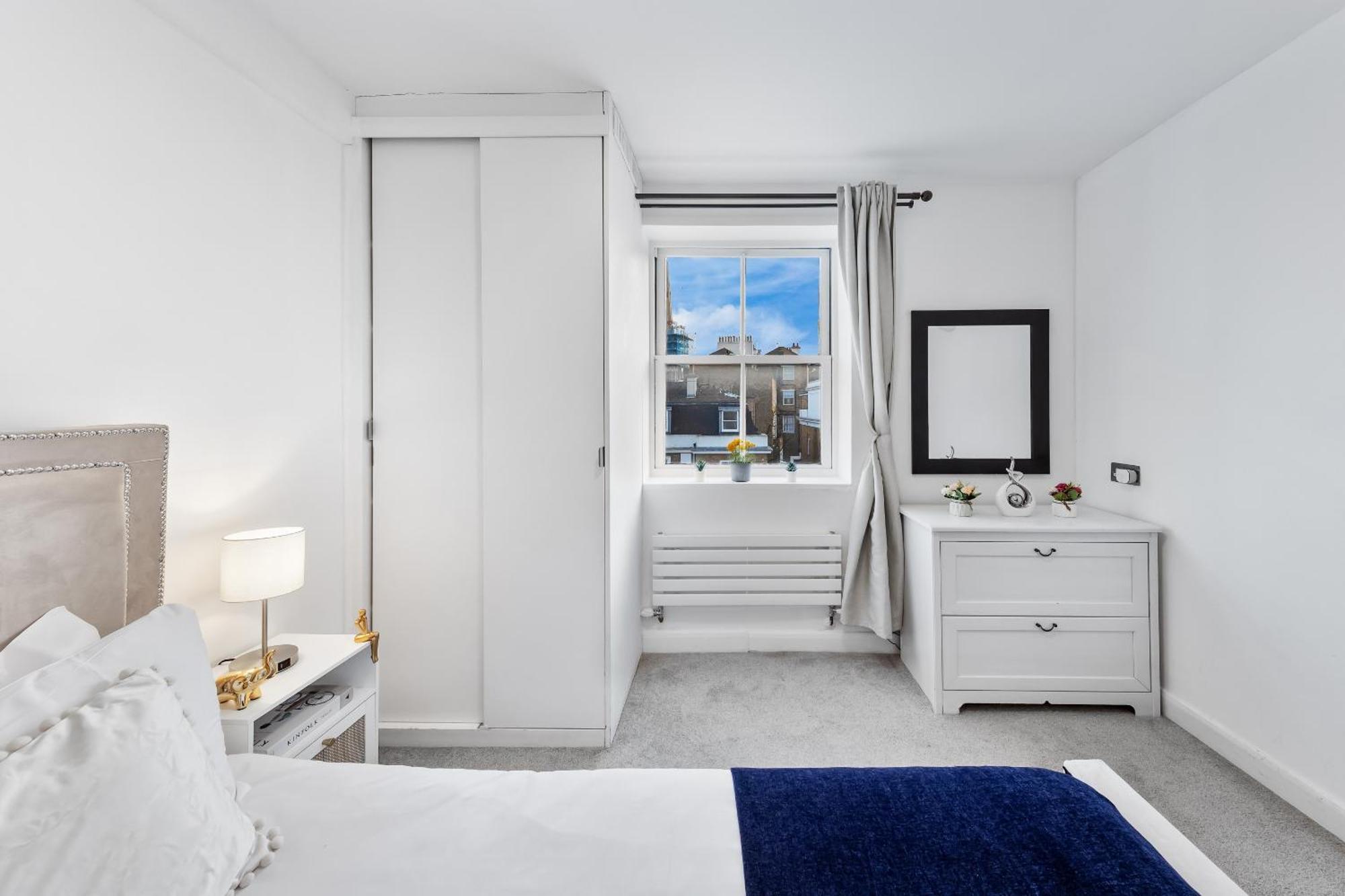 Charming Apartment By Hyde Park Лондон Екстер'єр фото