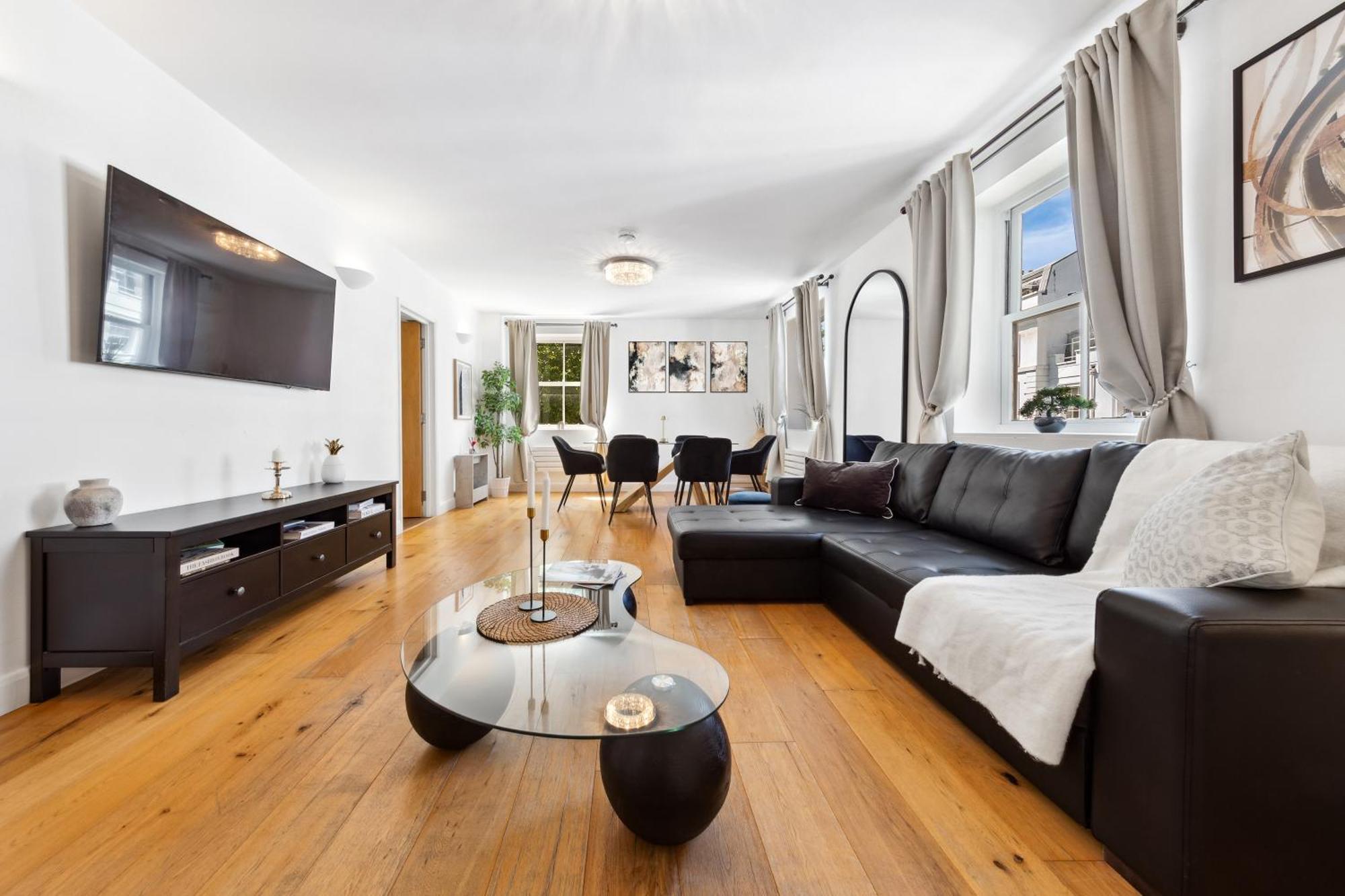 Charming Apartment By Hyde Park Лондон Екстер'єр фото