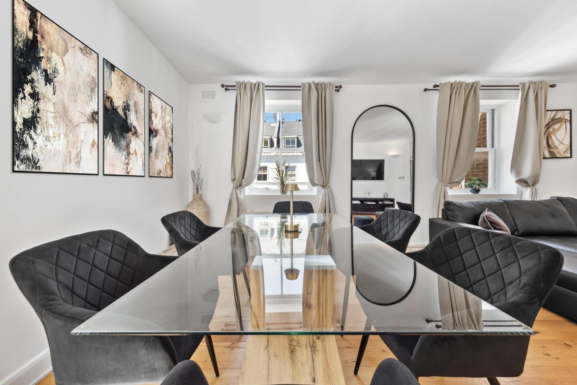 Charming Apartment By Hyde Park Лондон Екстер'єр фото